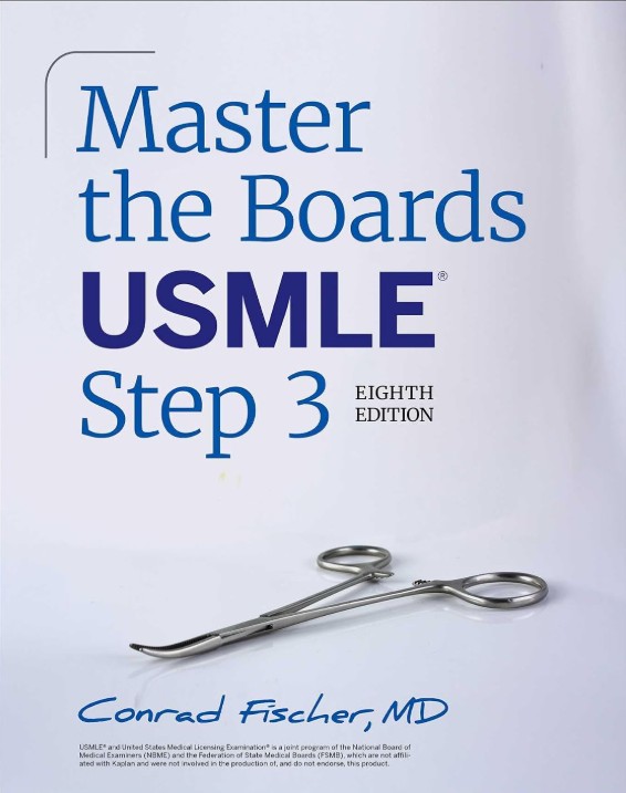 Master the Boards USMLE Step 3 8th Edition (2026) PDF Free Download cover
