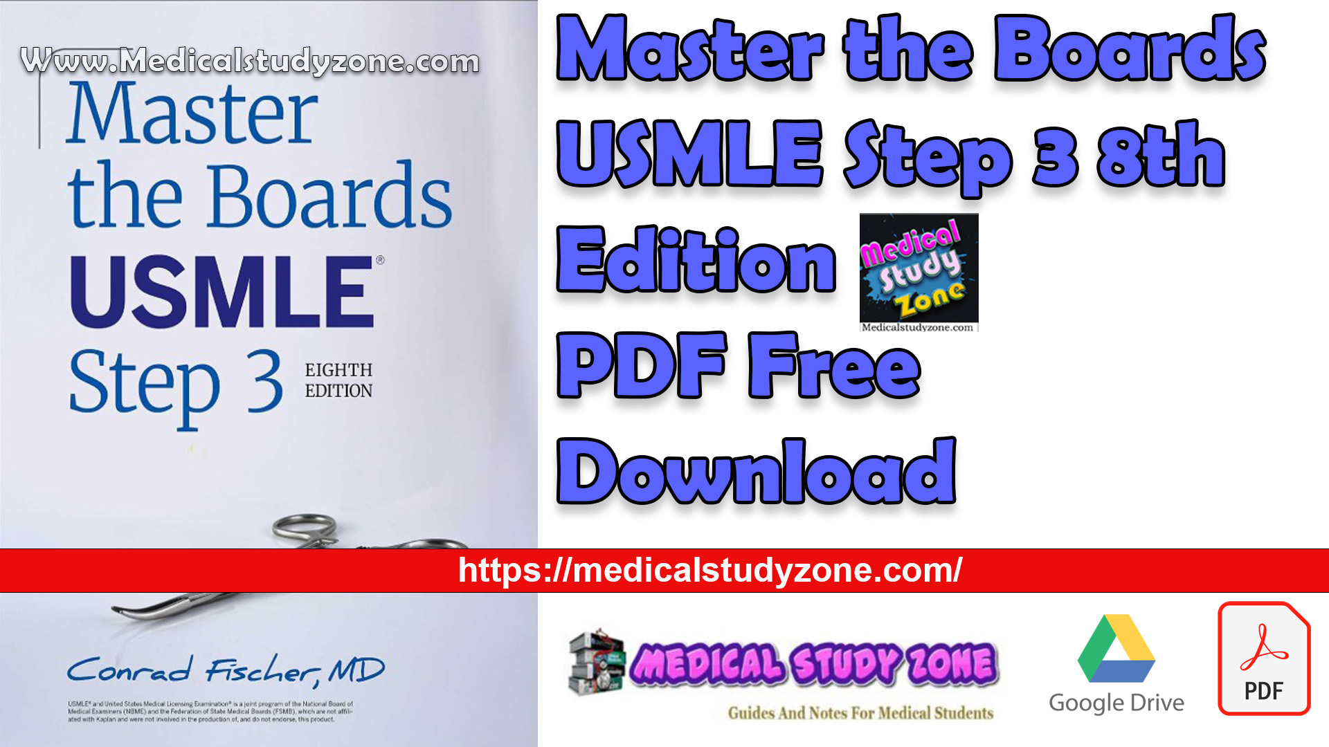 Master the Boards USMLE Step 3 8th Edition (2026) PDF Free Download