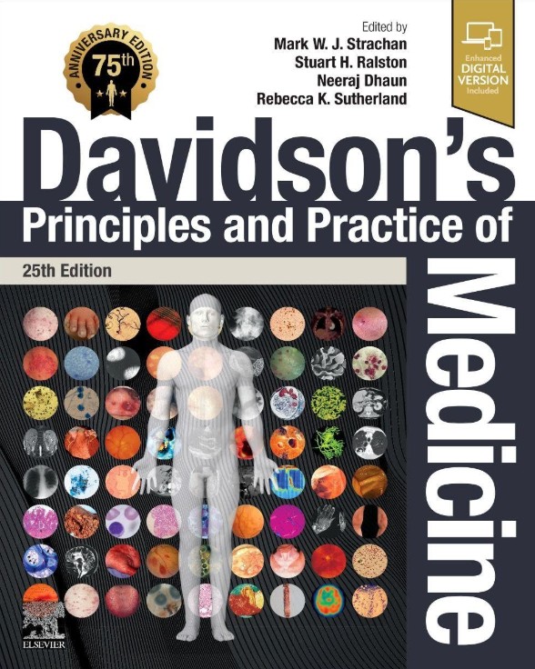 Davidson's Principles and Practice of Medicine 25th Edition 2027 PDF Free Download cover
