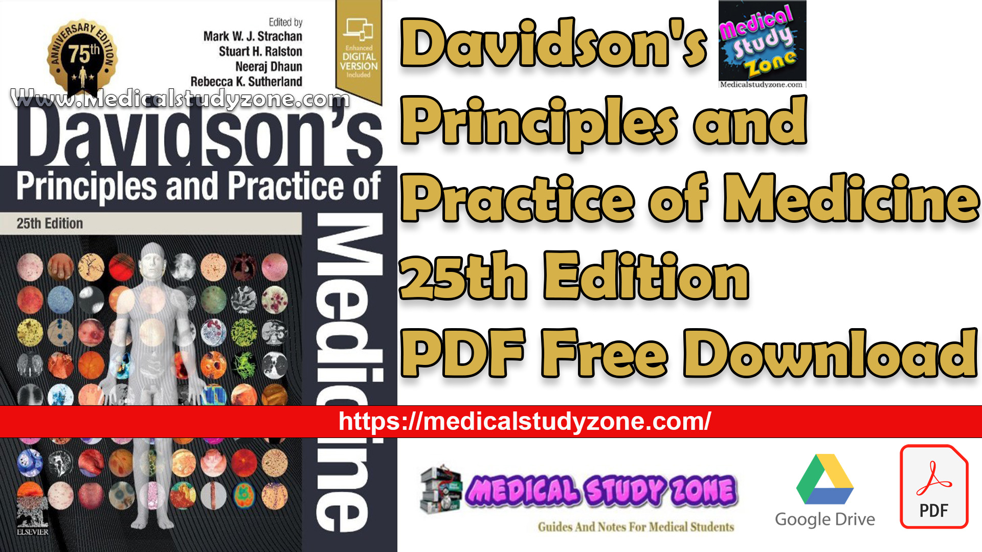 Davidson's Principles and Practice of Medicine 25th Edition 2027 PDF Free Download