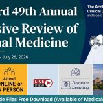 Harvard 49th Annual Intensive Review of Internal Medicine 2026 HD Videos + Slide Files Free Download