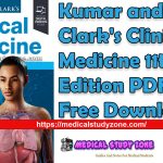 Kumar and Clark's Clinical Medicine 11th Edition 2026 Original PDF Free Download