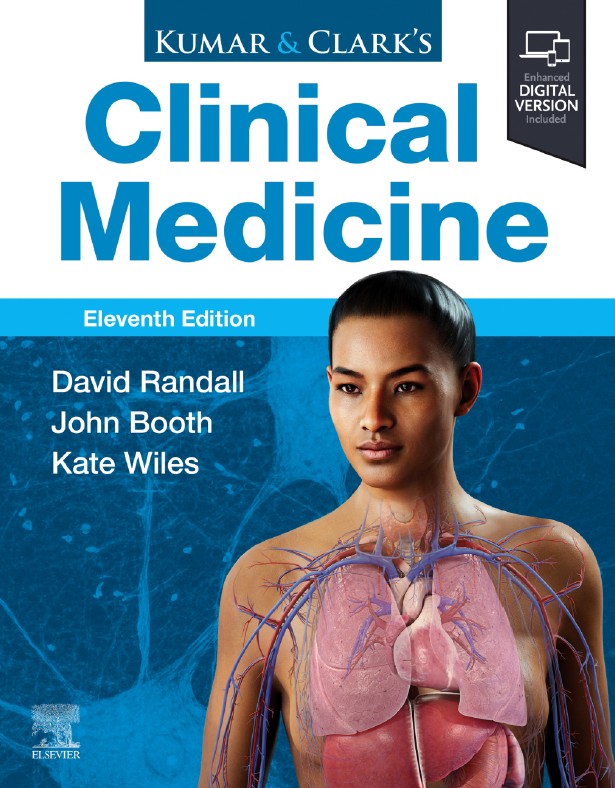 Kumar and Clark's Clinical Medicine 11th Edition 2026 Original PDF Free Download cover image
