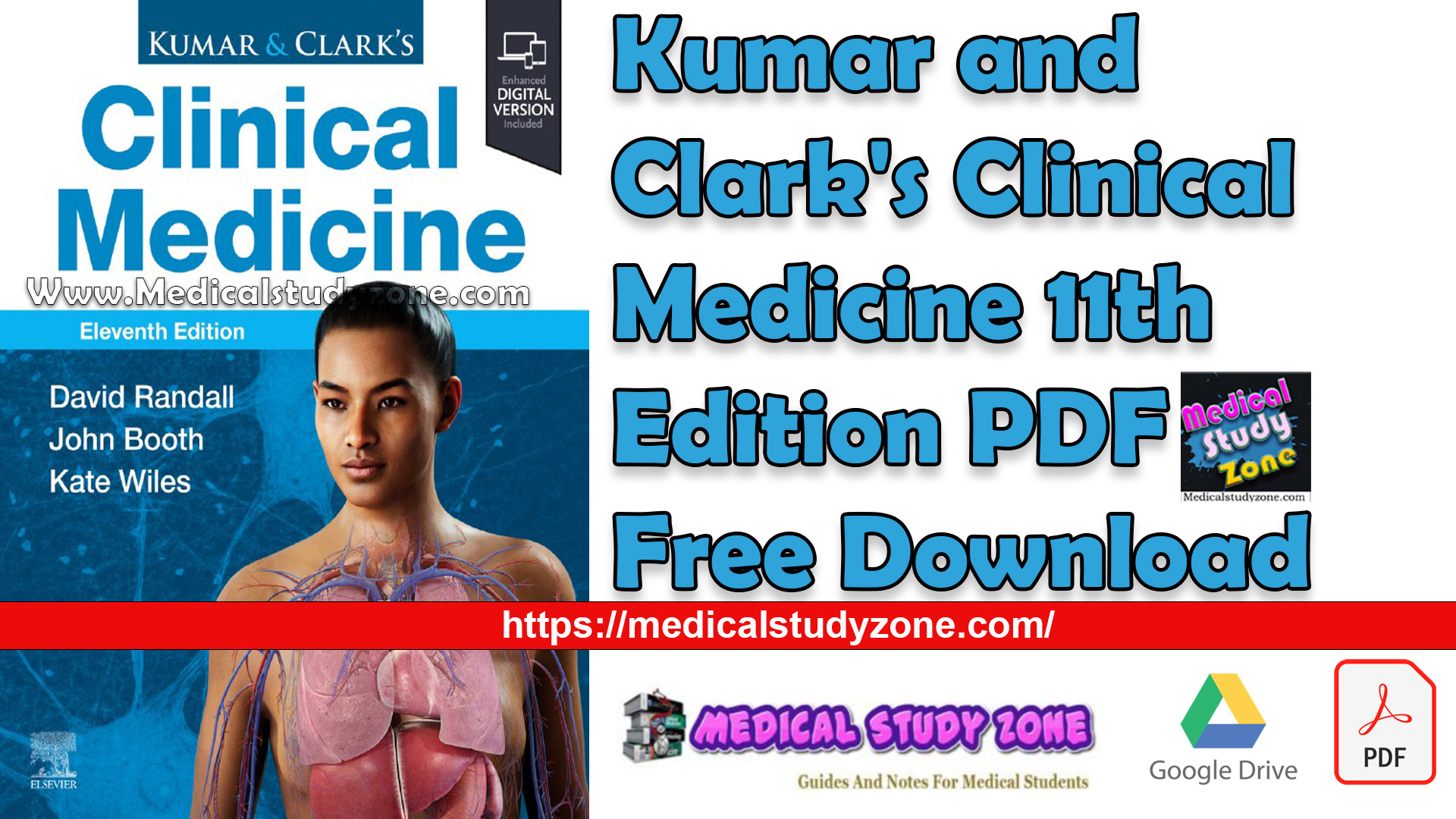 Kumar and Clark's Clinical Medicine 11th Edition 2026 Original PDF Free Download